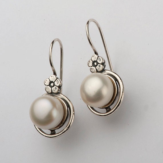 Silberne Ohrringe/Für Damen Ohrhänger Etsy von Bluenoemi