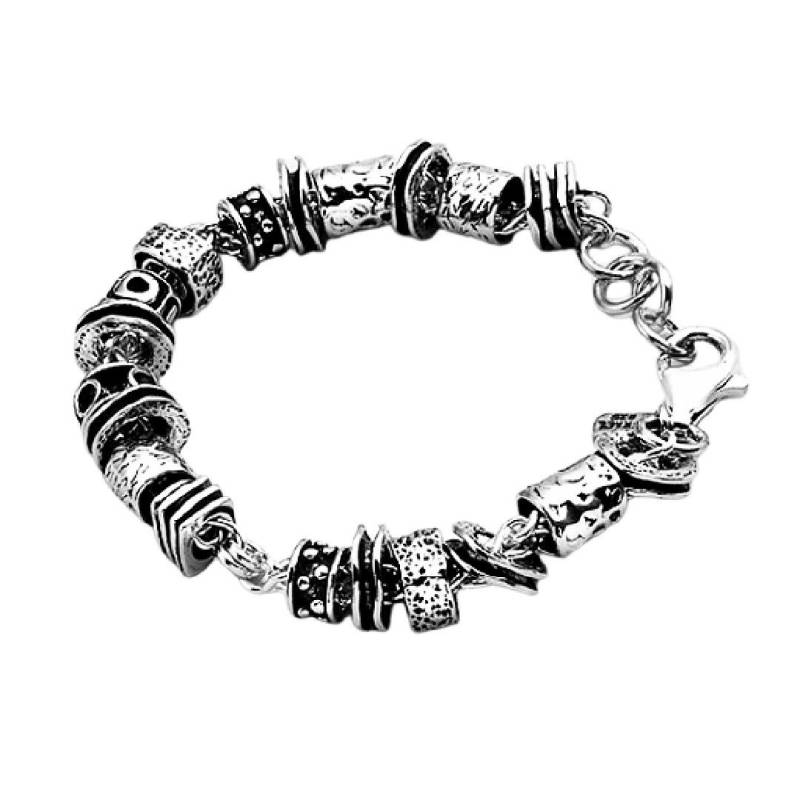 sterling Silber Armband Für Frau Israel Armbänder Boho Schmuck von Bluenoemi