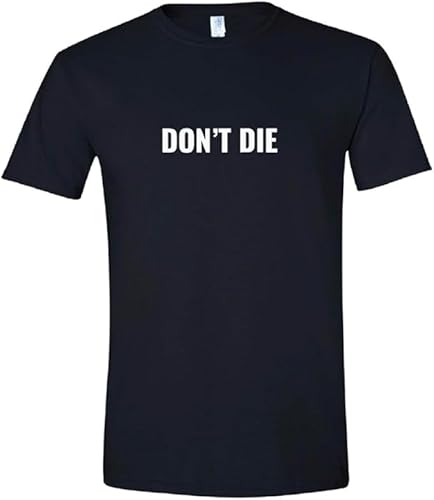 Blueprint Bryan Johnson Don't Die T-Shirt, Schwarz, XL Blueprint Bryan Johnson Don't Die T-Shirt, Schwarz, XL von Blueprint Bryan Johnson