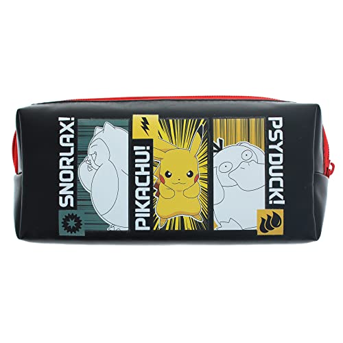 Pokemon Federmäppchen | Pikachu Federmäppchen | Pokemon Anime Design | Schreibwaren | Schulbedarf | Pikachu Federmäppchen | Pokemon Schreibwaren, mehrfarbig, Federmäppchen mit Anime-Thema von Blueprint Collections