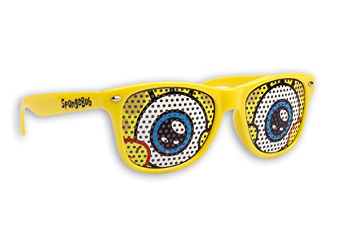 Blueprint Cologne SpongeBob Schwammkopf Sonnenbrille GELB Fanbrille UV 400 verschiedene Modelle und Größen (KINDER CLASSIC) von Blueprint Cologne