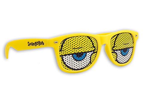 Blueprint Cologne SpongeBob Sonnenbrille GELB Fanbrille UV 400 verschiedene Modelle und Größen (Tired) von SPONGEBOB SQUAREPANTS