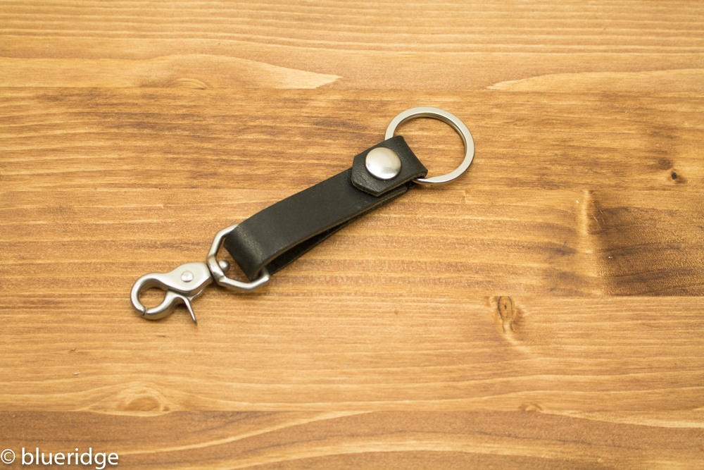 Personalisierte Leder Schlüsselanhänger, Versandkostenfrei Personalisierte Leder Schlüsselanhänger, Versandkostenfrei von Blueridgeleather
