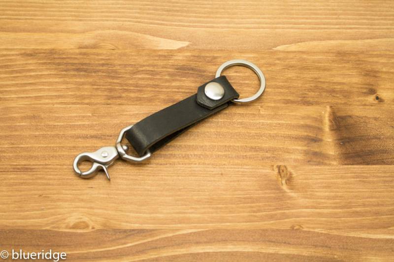 Personalisierte Leder Schlüsselanhänger, Versandkostenfrei Personalisierte Leder Schlüsselanhänger, Versandkostenfrei von Blueridgeleather