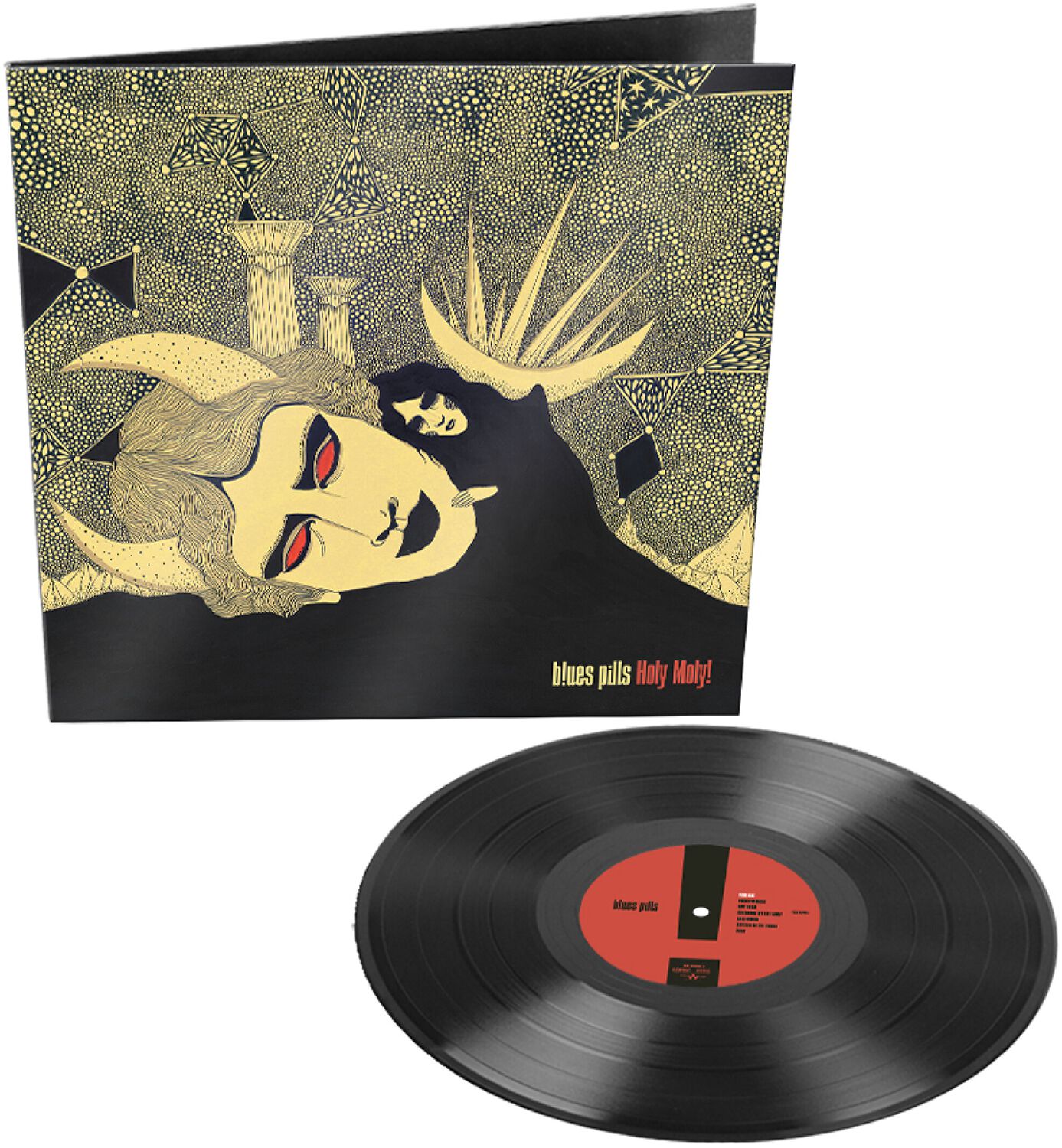 Blues Pills Holy Moly! LP multicolor von Blues Pills