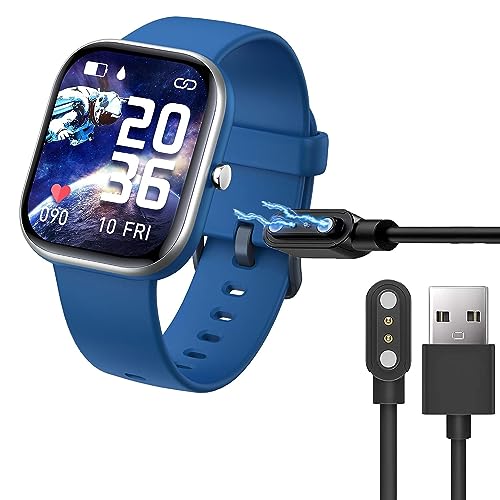 Blueshaweu Ladekabel Kompatibel mit Slothcloud Kinder Smartwatch 1.4" H97, Kabel Ladegerät Ladestaion für Slothcloud H97 Smartwatch (schwarz) von Blueshaweu