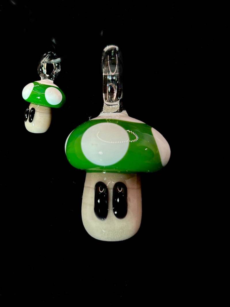 1Up Glas Anhänger von BlueshiftGlass