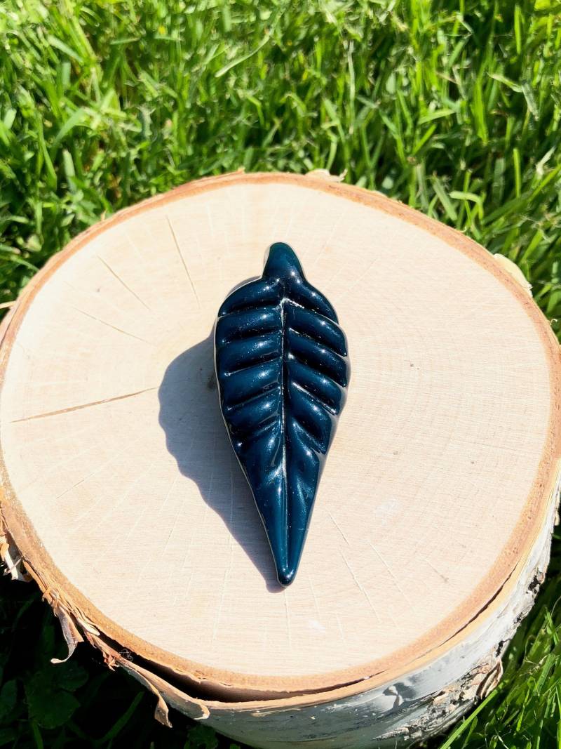 Herbst Blatt Anhänger von BlueshiftGlass