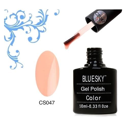 BLUESKY CS Range CS47 Nail Polish UV-Soak Off-Gel 10 ml von Bluesky