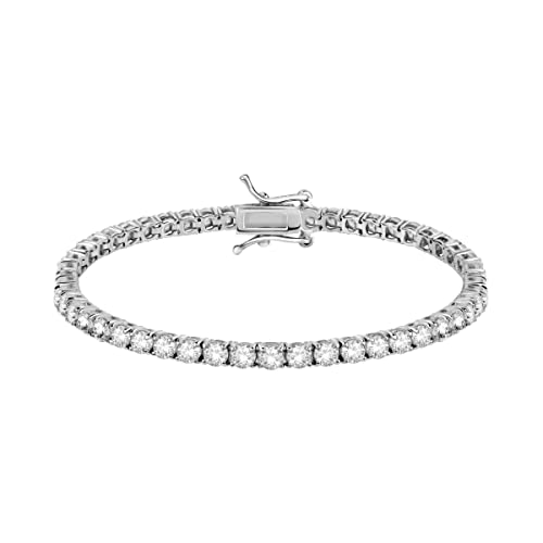 Bluespirit Damenarmband, B-TENNIS Kollektion, aus Sterling-Silber, Zirkone - P.25E705000100 von Bluespirit