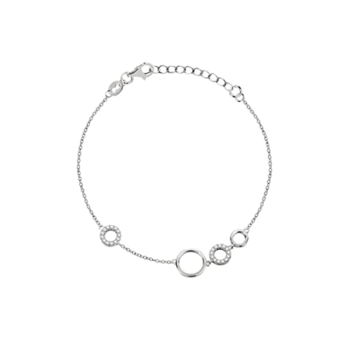 Bluespirit ESSENTIAL Bracciale Donna in Argento 925, Zirconi - P.25R205000100 von Bluespirit