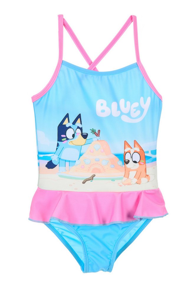 Bluey Badeanzug Bingo Schwimmanzug Bademode von Bluey