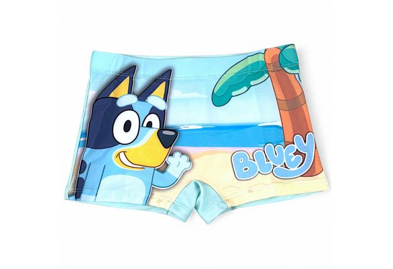 Bluey Badehose Bluey Schwimmhose - Jungen Bademode Gr. 92 - 122 cm von Bluey