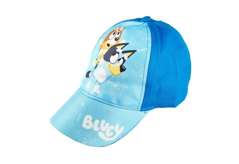 Bluey Baseball Cap Bluey Bingo Kinderserie Kinder Basecap Baseball Kappe Mütze Gr. 52 bis 54 von Bluey