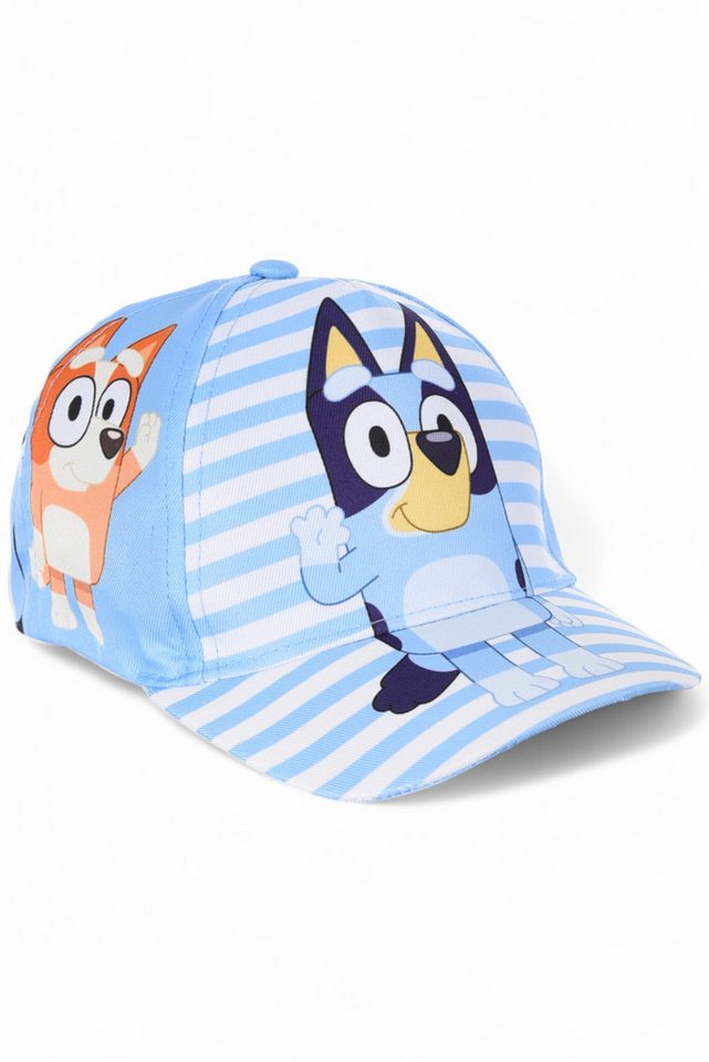 Bluey Baseball Cap Bluey & Bingo Jungen Sommerkappe Größe 52-54 cm von Bluey