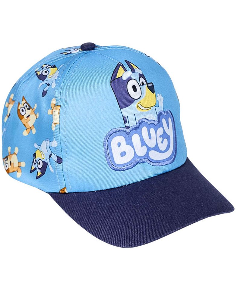 Bluey Baseball Cap Bluey & Bingo Kinder Sommerkappe Größe 53 cm von Bluey