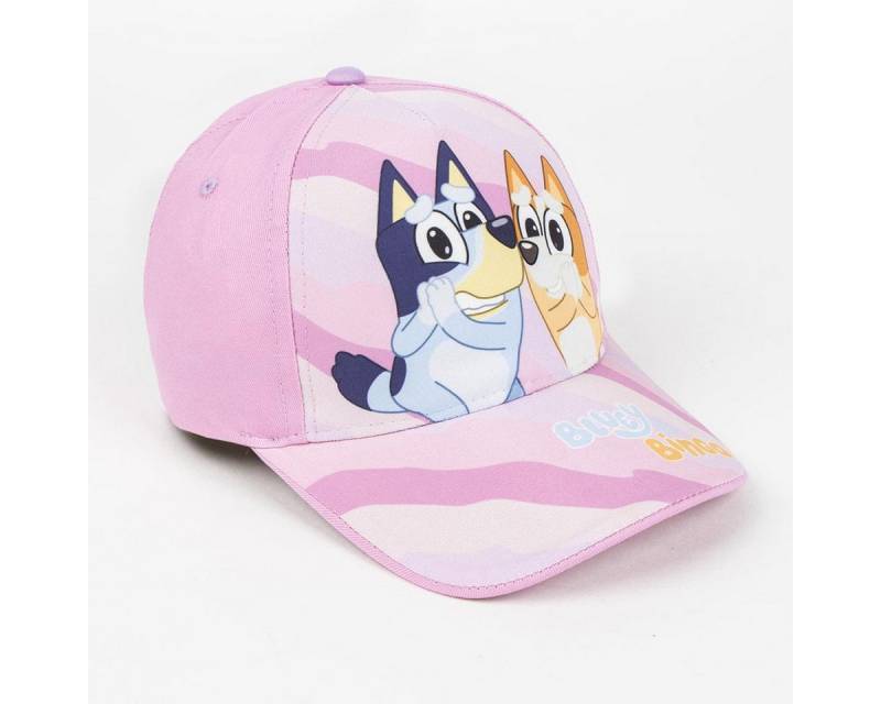 Bluey Baseball Cap Sommer Cap – Kinder Mütze mit Print & UV-Schutz von Bluey
