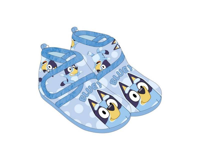 Bluey Bluey Dots Hausschuhe Kinder 23–28 Pantoffeln rutschfest Pantoffel von Bluey