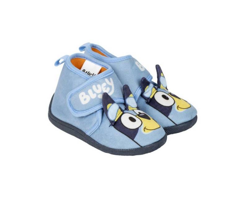 Bluey Bluey Little Pup Hausschuhe Kinder 23–28 Pantoffeln blau Pantoffel von Bluey
