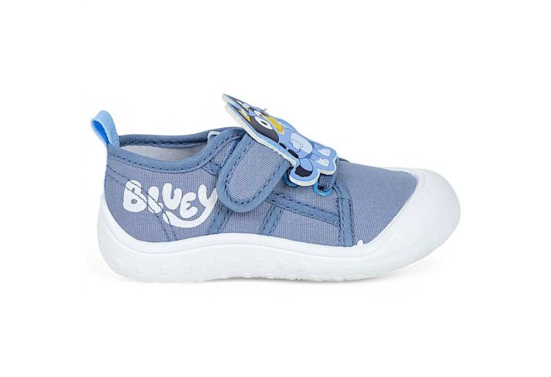Bluey Bluey Sneaker Kinder Soft Sportschuhe Gr. 22 - 27 von Bluey