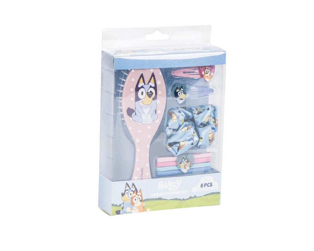 Bluey Haarbürste Kinder Beauty Set mit Haarbürste und Zubehör für kreatives Styling Bluey Haarbürste Kinder Beauty Set mit Haarbürste und Zubehör für kreatives Styling von Bluey