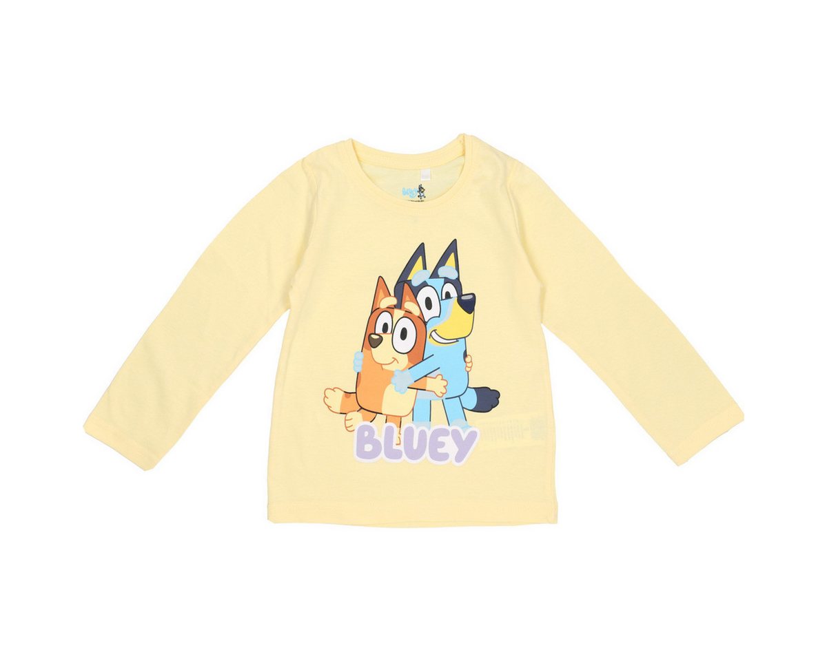 Bluey Langarmshirt Bluey & Bingo Mädchen Pullover, Sweatshirt, Pulli, Shirt, Longsleeve von Bluey