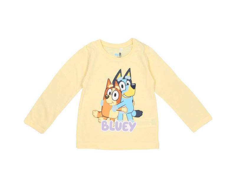 Bluey Langarmshirt Bluey & Bingo Mädchen Pullover, Sweatshirt, Pulli, Shirt, Longsleeve von Bluey