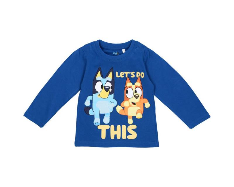 Bluey Langarmshirt Bluey & Bingo Unisex Kinder Pullover, Sweatshirt, Pulli, Shirt, Longsleeve von Bluey
