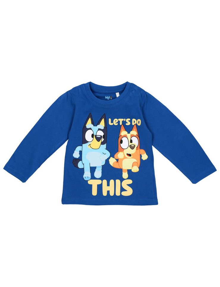 Bluey Langarmshirt Langarmshirt Bluey (1-tlg) von Bluey