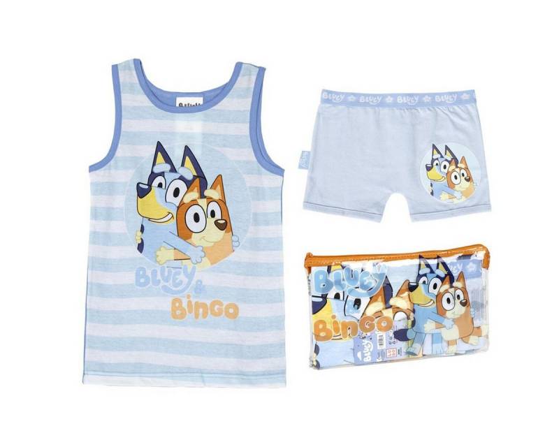 Bluey Pyjama Bluey Schlafanzug Kinder Pyjama Set & Nachtwäsche von Bluey