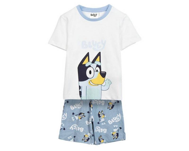 Bluey Pyjama Bluey Schlafanzug Pyjama T-Shirt & Short von Bluey