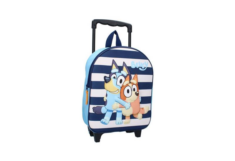 Bluey Reisetasche Schultasche Bag Komfortabler Rucksack für Schule und Freizeit von Bluey