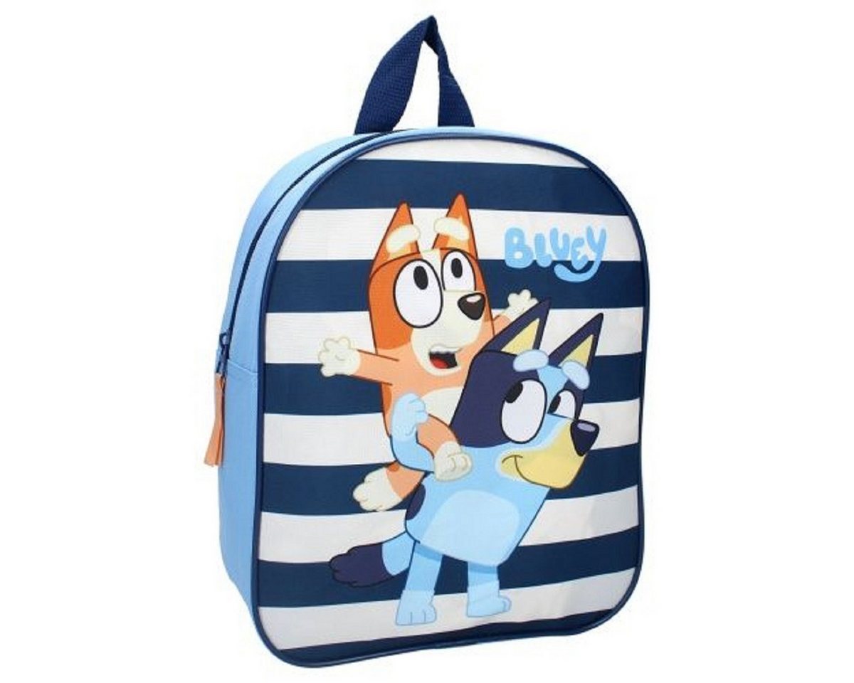 Bluey Rucksack 3D Rucksack – Ideal für die Schule und Freizeit Schulrucksack von Bluey