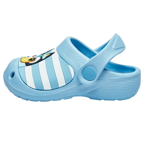 Bluey Schuhe Jungen | Bingo Sommerschuhe Kinder | Sandalen Für Jungen | Offizielle Merchandising | Blau | 22 von Bluey