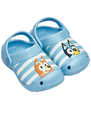 Bluey Schuhe Jungen | Bingo Sommerschuhe Kinder | Sandalen Für Jungen | Offizielle Merchandising | Blau | 24 von Bluey