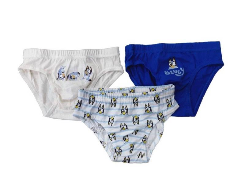 Bluey Slip Bluey 3er Pack Jungen Slips von Bluey