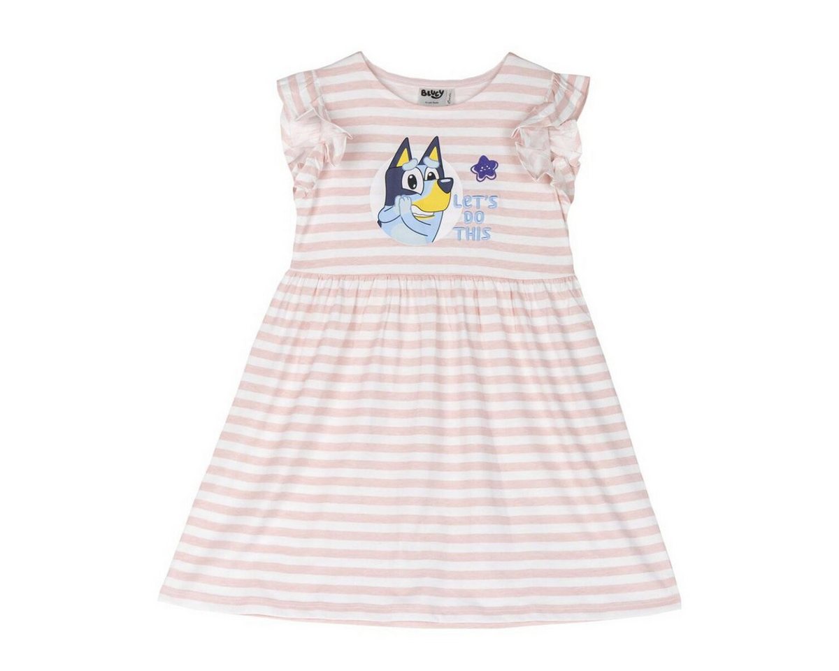 Bluey Sommerkleid Bluey Kleid Mädchenkleid & Freizeitkleid von Bluey