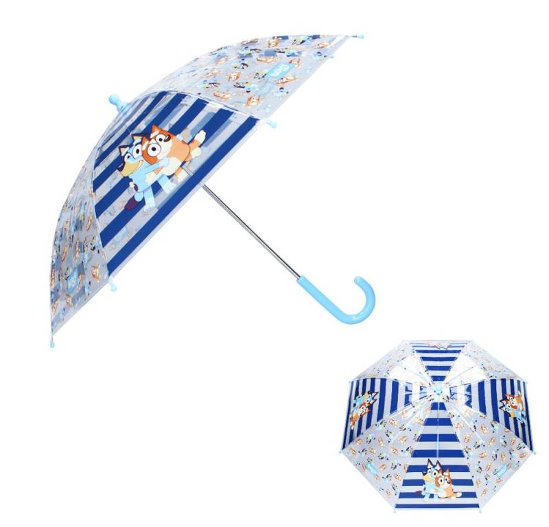 Bluey Stockregenschirm Bluey Bingo Rainy Days Kinder Regenschirm Schirm D 71 cm von Bluey