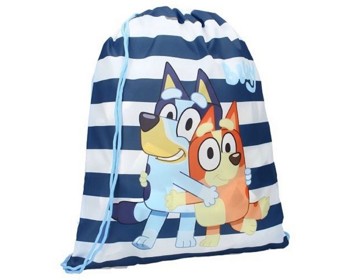 Bluey Turnbeutel Gymtasche Ideal für Sport und Ausflüge – Mit Bluey-Motiven von Bluey
