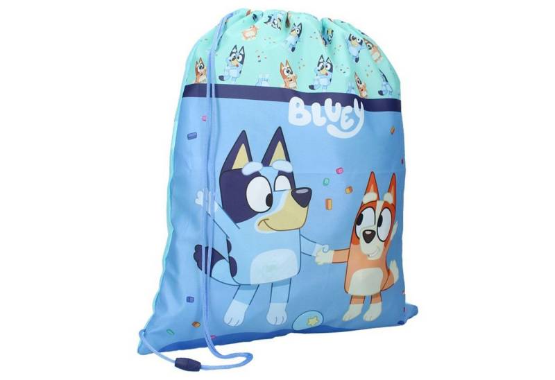 Bluey Turnbeutel Kordelzug Tasche Leichter und praktischer Turnbeutel von Bluey