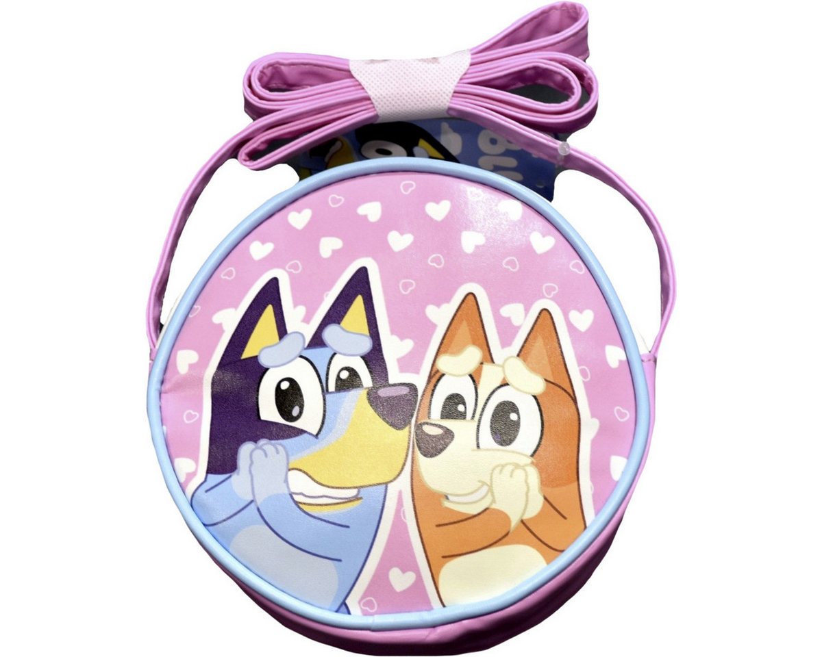 Bluey Umhängetasche Bluey & Bingo Mädchen, Handtasche, Shopper, Crossbody Bag, Schultertasche, Hobo Bag Bluey Umhängetasche Bluey & Bingo Mädchen, Handtasche, Shopper, Crossbody Bag, Schultertasche, Hobo Bag von Bluey