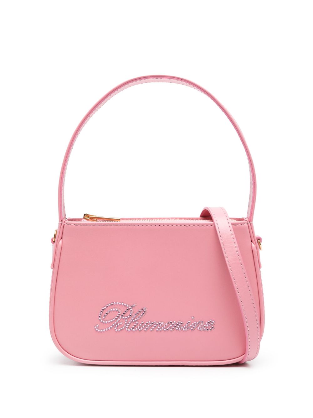 Blumarine Handtasche mit Logo - Rosa von Blumarine