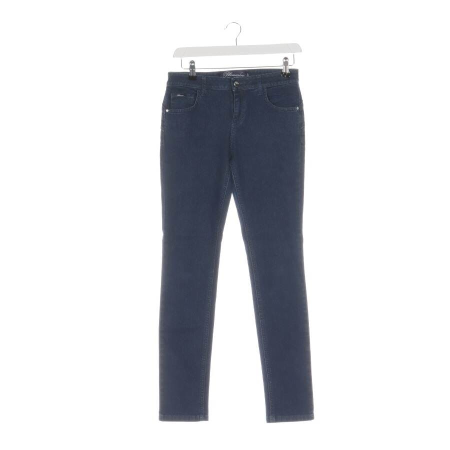 Blumarine Jeans Slim Fit 34 Marine von Blumarine