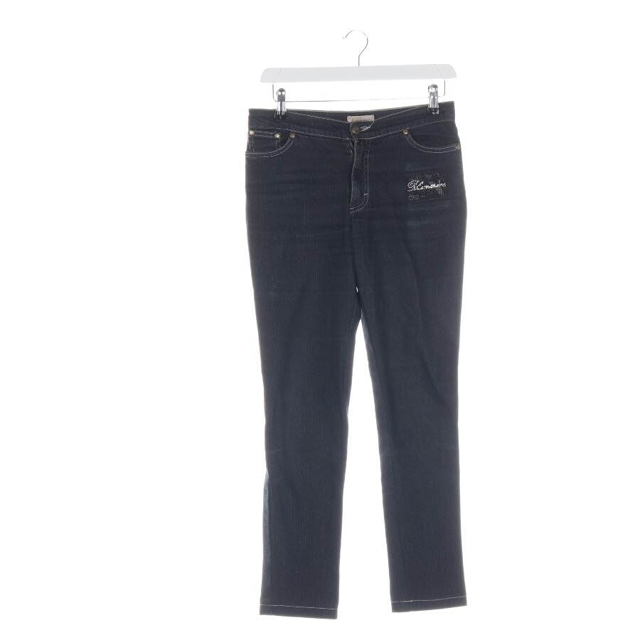 Blumarine Jeans Straight Fit 36 Navy von Blumarine