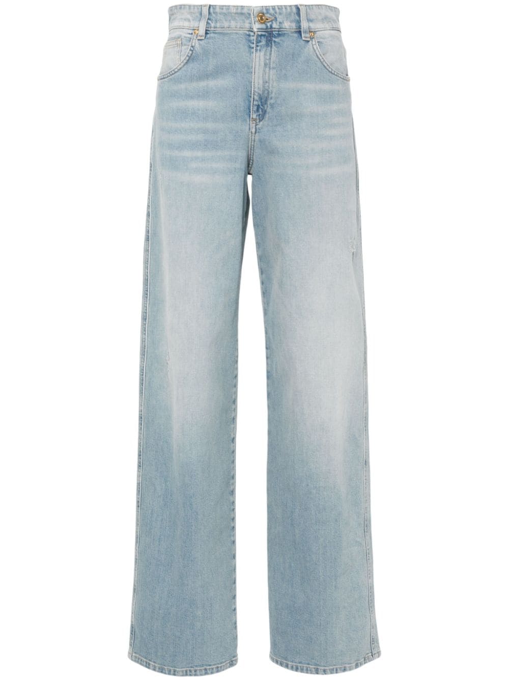 Blumarine Jeans mit weitem Bein - Blau von Blumarine