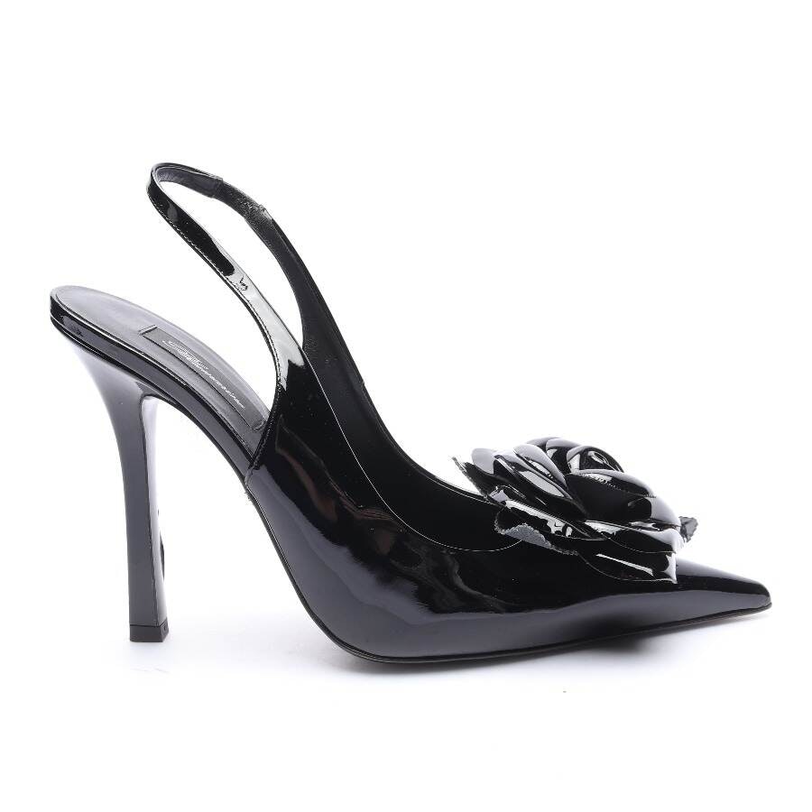 Blumarine Slingbacks EUR 40 Schwarz von Blumarine