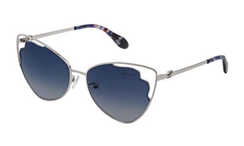 Blumarine Unisex SBM152 Sunglasses, 0E59, 57 von Blumarine