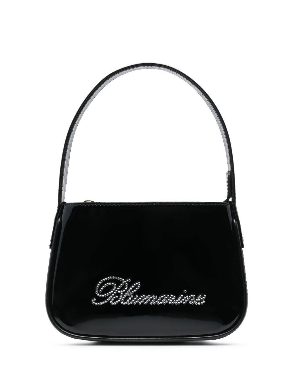 Blumarine Tasche mit Finish - Schwarz von Blumarine