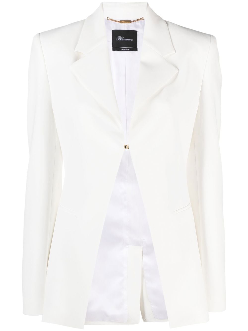 Blumarine Offener Blazer - Weiß von Blumarine