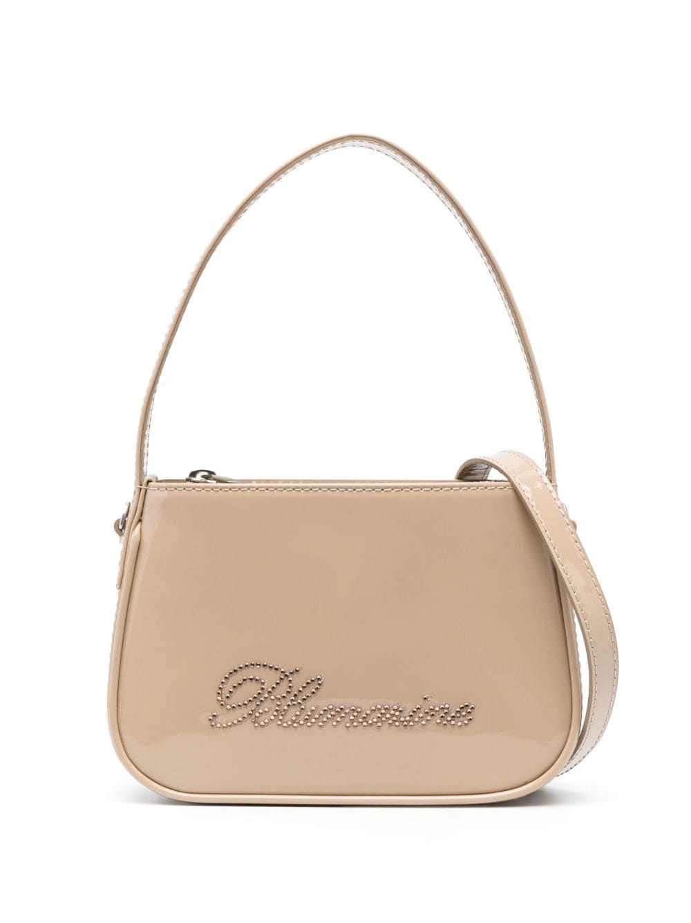 Blumarine Handtasche mit Finish - Nude von Blumarine